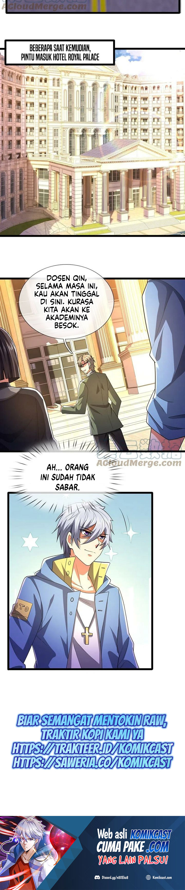 City of Heaven TimeStamp (Urban Rebellion) Chapter 231 Gambar 11